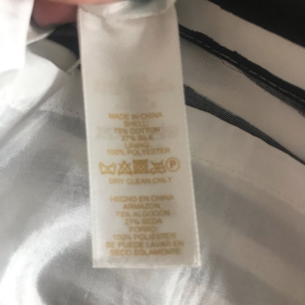 Kate Spade Striped Bow Vivian Dress - Picture 7 of 7